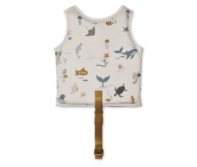 Flotation Vest Sea Creature/Sandy