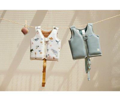 Flotation Vest Sea Creature/Sandy