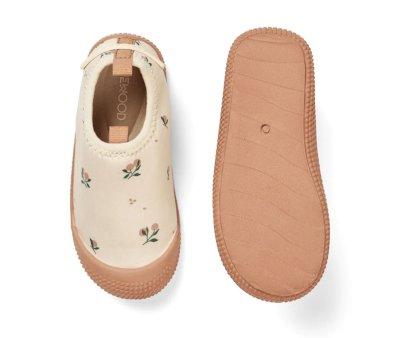 Sonja Peach / Sea Shell Booties