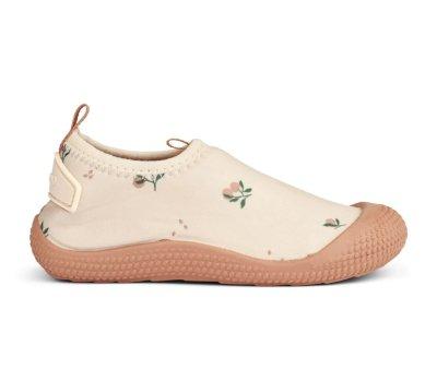 Sonja Peach / Sea Shell Booties