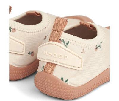Sonja Peach / Sea Shell Booties