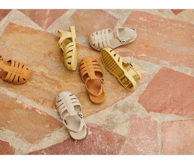 Sandlias Infantil Bre Crispy Corn