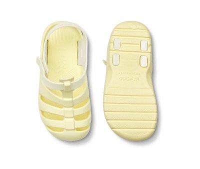 Sandlias Infantis Beau Lemonade/Cloud Cream