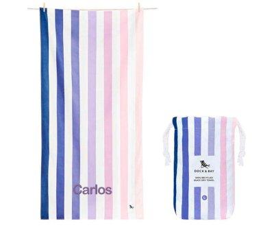 Toalha de Secagem rpida personalizvel Microfibra XL Cabana Dusk to Dawn