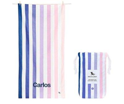 Toalha de Secagem rpida personalizvel Microfibra XL Cabana Dusk to Dawn
