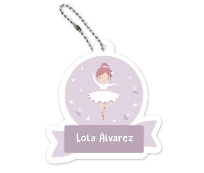 Portachiavi Personalizzato Ballet