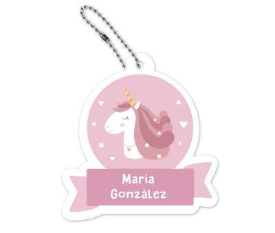 Llavero Mochila Magical Unicorn
