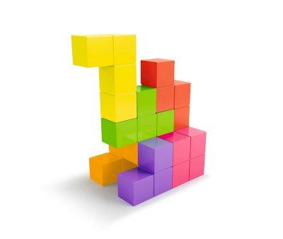Gioco Magnetico Cubimag Mini