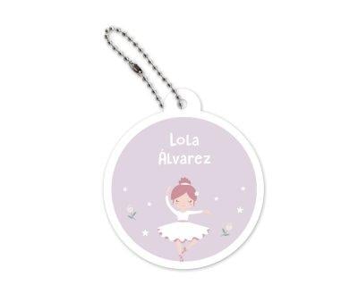 Iron-On Labels and Stickers Ballerina Combo Pack