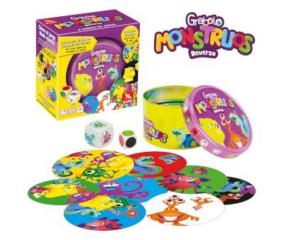 Grabolo Monstruos Reverso
