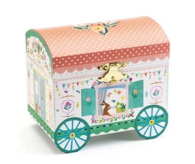 Caja de Msica Joyero Caravana Encantadora
