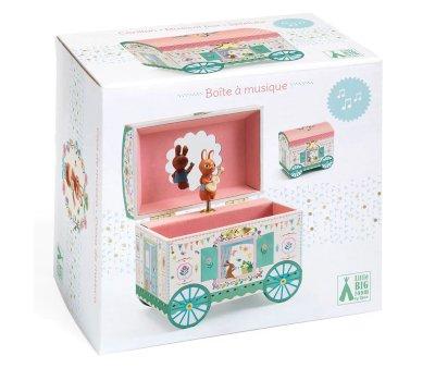 Caja de Msica Joyero Caravana Encantadora
