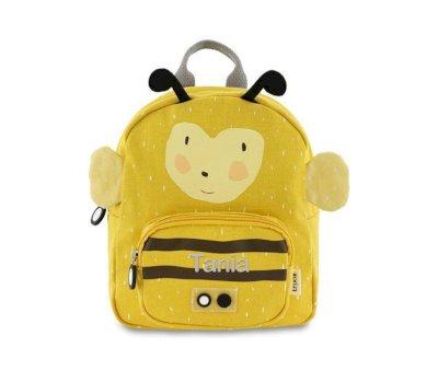 Small Trixie Backpack Mr. BumbleBee Personalised