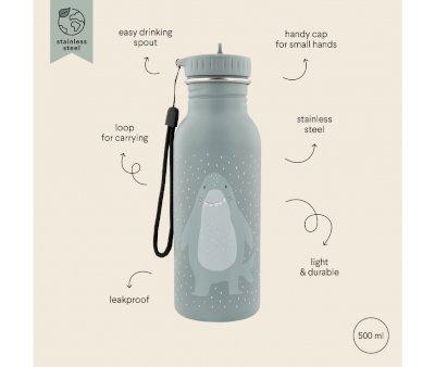 Gourde en Acier Inoxydable Trixie Mr. Shark 500 ml