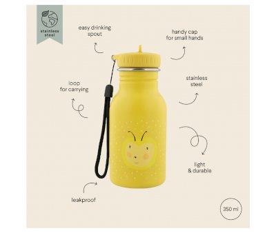 Gourde en Acier Inoxydable Trixie Mrs. Bumblebee 350 ml