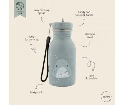 Trixie Mr. Shark Steel Bottle 350ml