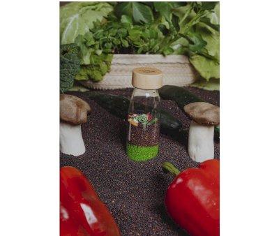 Sensory Bottle Veggies