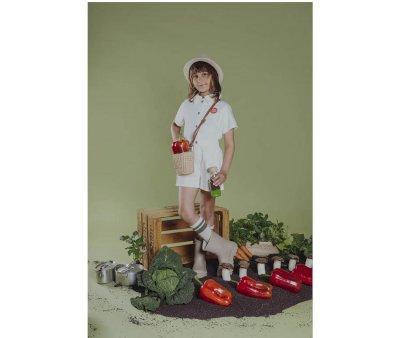 Sensory Bottle Veggies