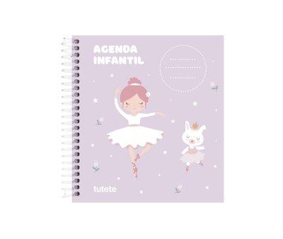 Pequea Agenda Guardera Personalizable Tutete Ballet