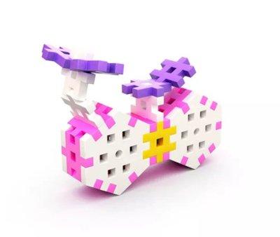 200 Pezzi Costructor Basic Pastel