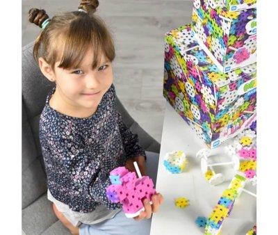 200 Pezzi Costructor Basic Pastel