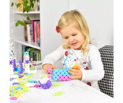 200 Pezzi Costructor Basic Pastel