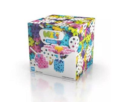 200 Pezzi Costructor Basic Pastel
