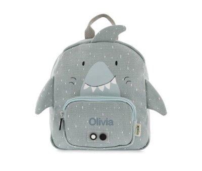 Mochila Trixie PEQUEA Mr. Shark Personalizable