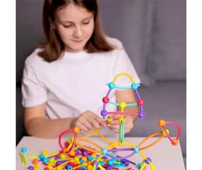 Costruzioni Stik Neon 150 pezzi