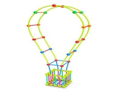 Costruzioni Stik Neon 300 pezzi