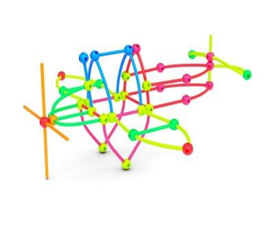 Costruzioni Stik Neon 300 pezzi