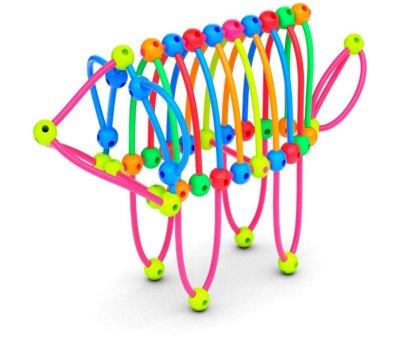 Costruzioni Stik Neon 300 pezzi