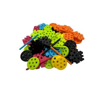60 Pezzi Costructor Basic