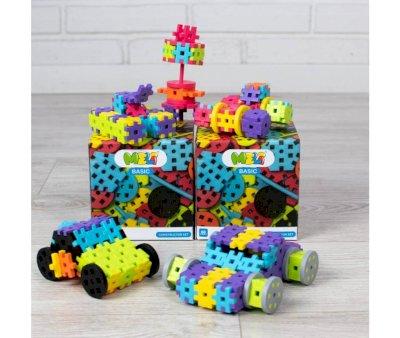 60 Pezzi Costructor Basic