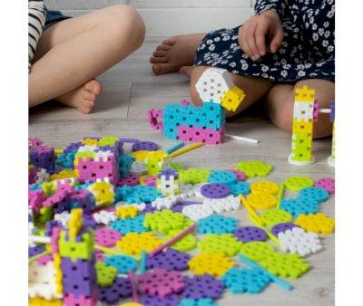 60 Pezzi Costructor Basic Pastel
