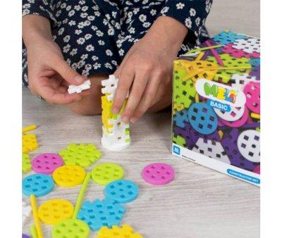 60 Pezzi Costructor Basic Pastel