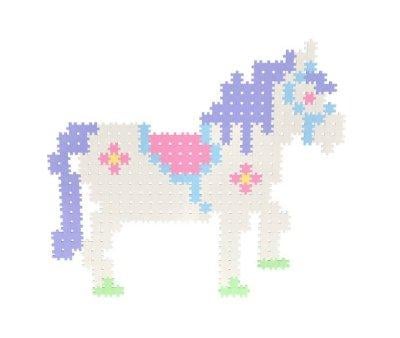 200 Pezzi Costruzione Minis Pastel