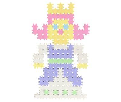 200 Pezzi Costruzione Minis Pastel