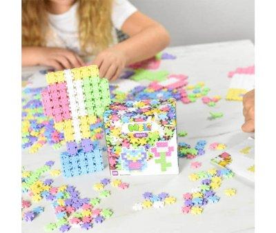 200 Pezzi Costruzione Minis Pastel