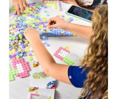 400 Pezzi Costruzione Minis Pastel