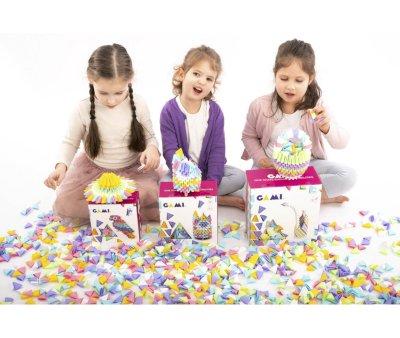250 Pezzi Costruzione Gami Pastel