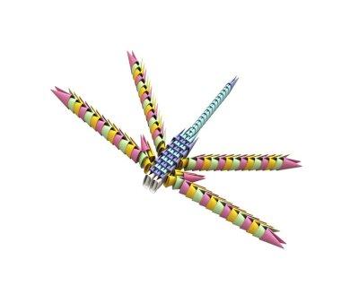 500 Pezzi Costruzione Gami Pastel