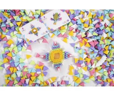 500 Pezzi Costruzione Gami Pastel