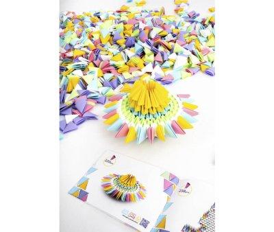 500 Pezzi Costruzione Gami Pastel