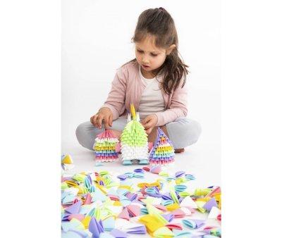 500 Pezzi Costruzione Gami Pastel