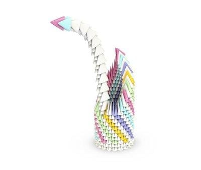 1000 Pezzi Costruzione Gami Pastel