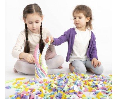 1000 Pezzi Costruzione Gami Pastel