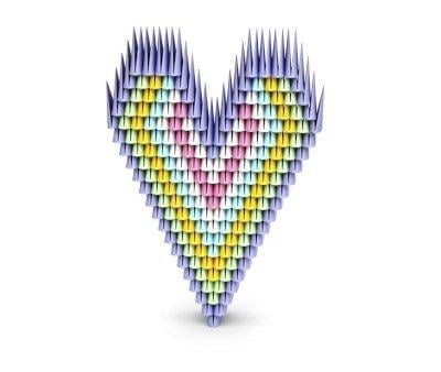 1000 Pezzi Costruzione Gami Pastel
