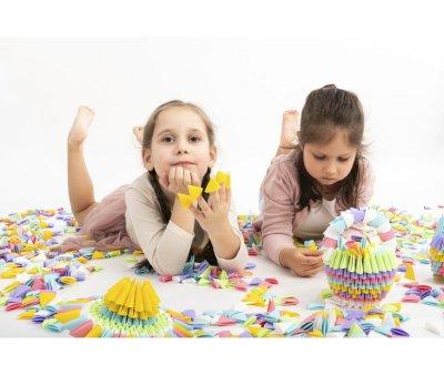 1000 Pezzi Costruzione Gami Pastel