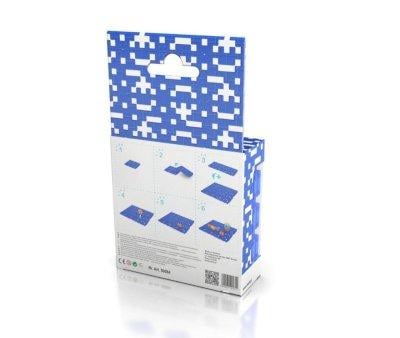 Piattaforma Base Basic 6 pezzi Azzurro